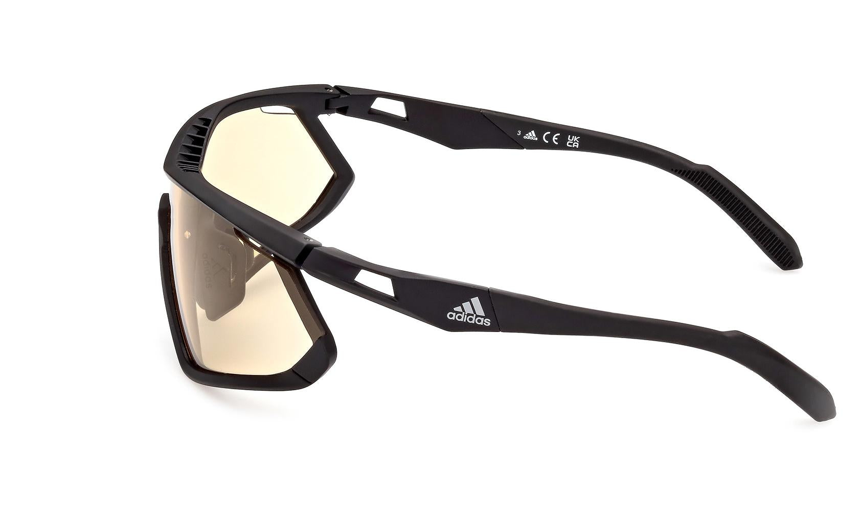 Adidas Sport Sunglasses 02J MATTE BLACK