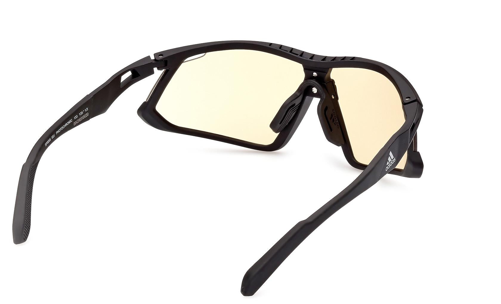 Adidas Sport Sunglasses 02J MATTE BLACK