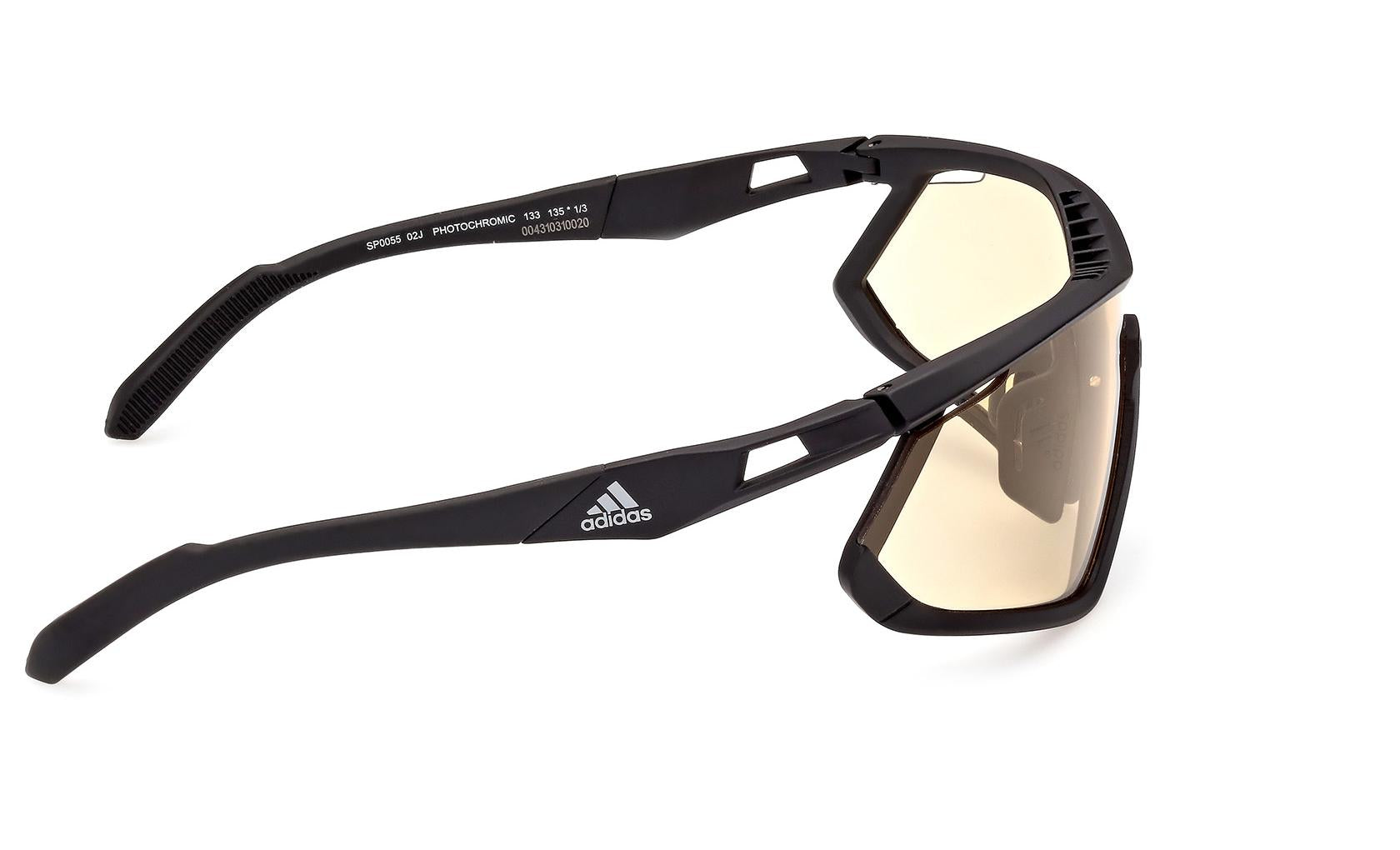 Adidas Sport Sunglasses 02J MATTE BLACK