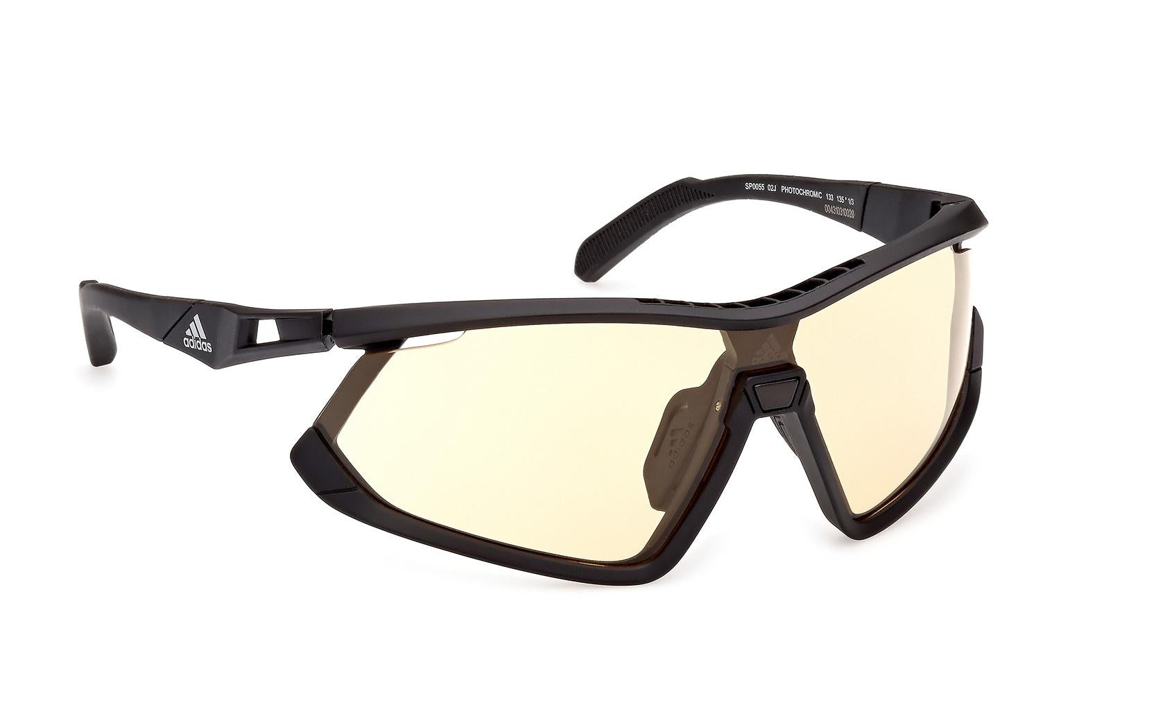 Adidas Sport Sunglasses 02J MATTE BLACK