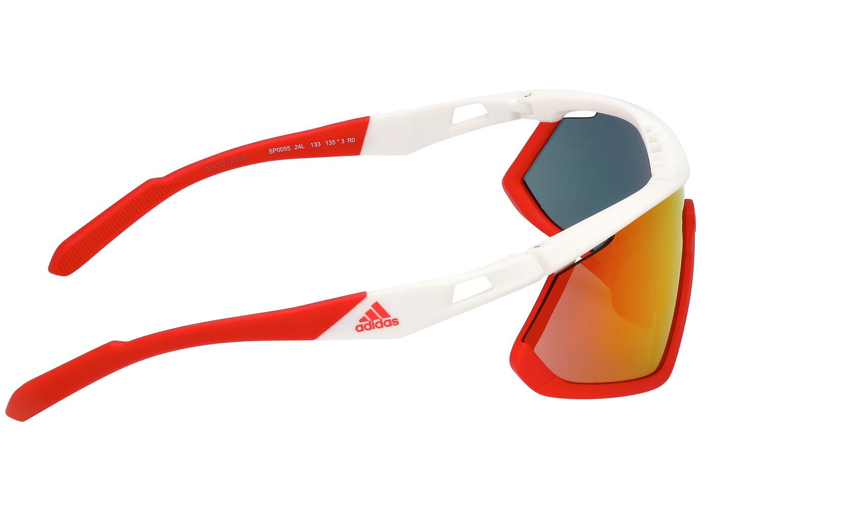 Adidas Sport Sunglasses 24L WHITE/OTHER