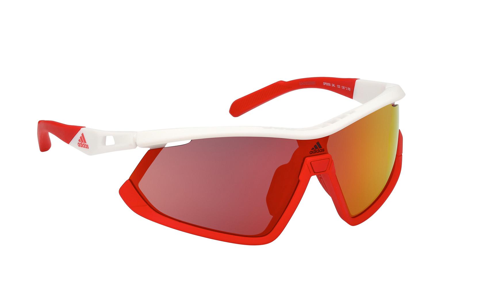 Adidas Sport Sunglasses 24L WHITE/OTHER