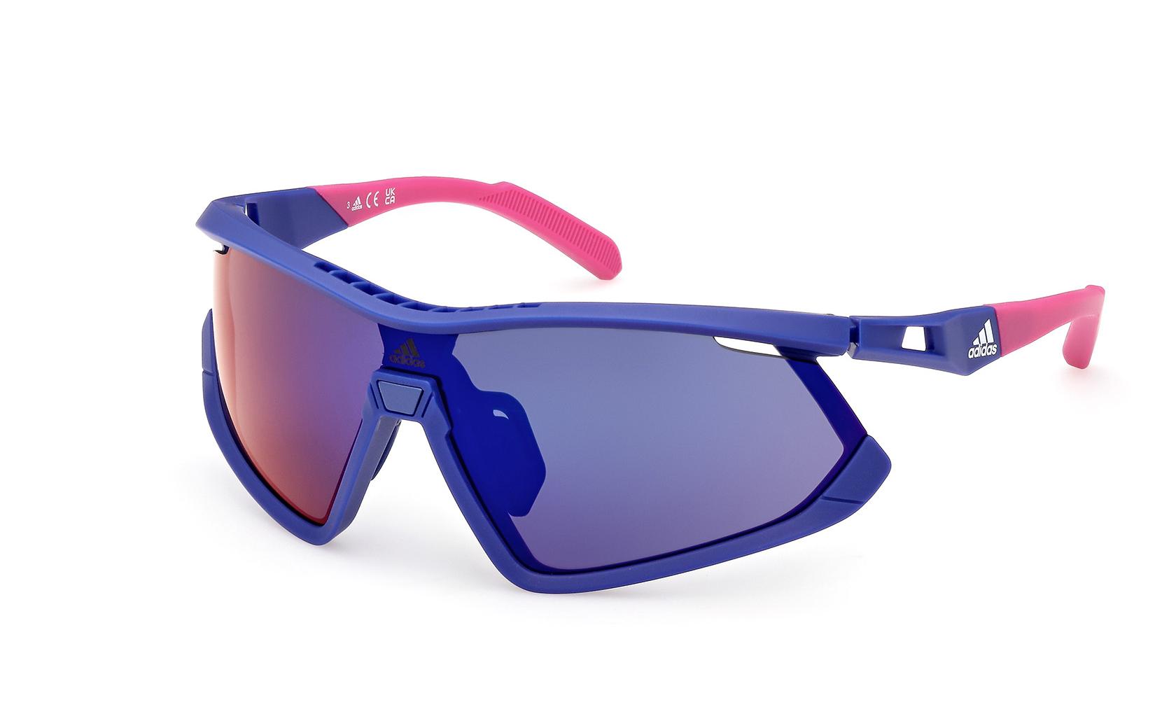 Adidas Sport Sunglasses 91Z MATTE BLUE