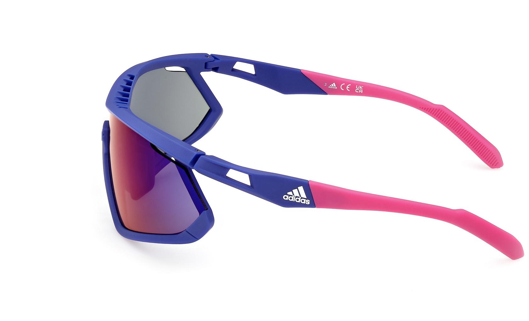 Adidas Sport Sunglasses 91Z MATTE BLUE