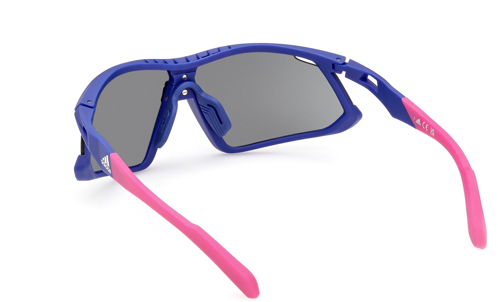Adidas Sport Sunglasses 91Z MATTE BLUE
