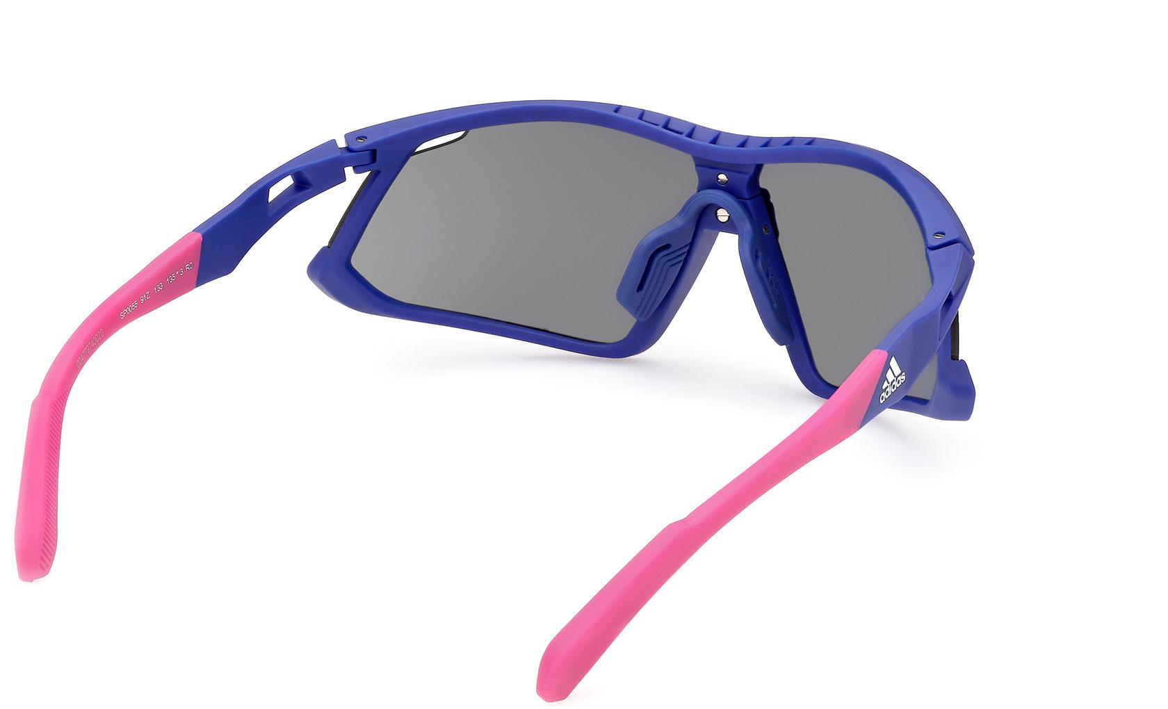 Adidas Sport Sunglasses 91Z MATTE BLUE