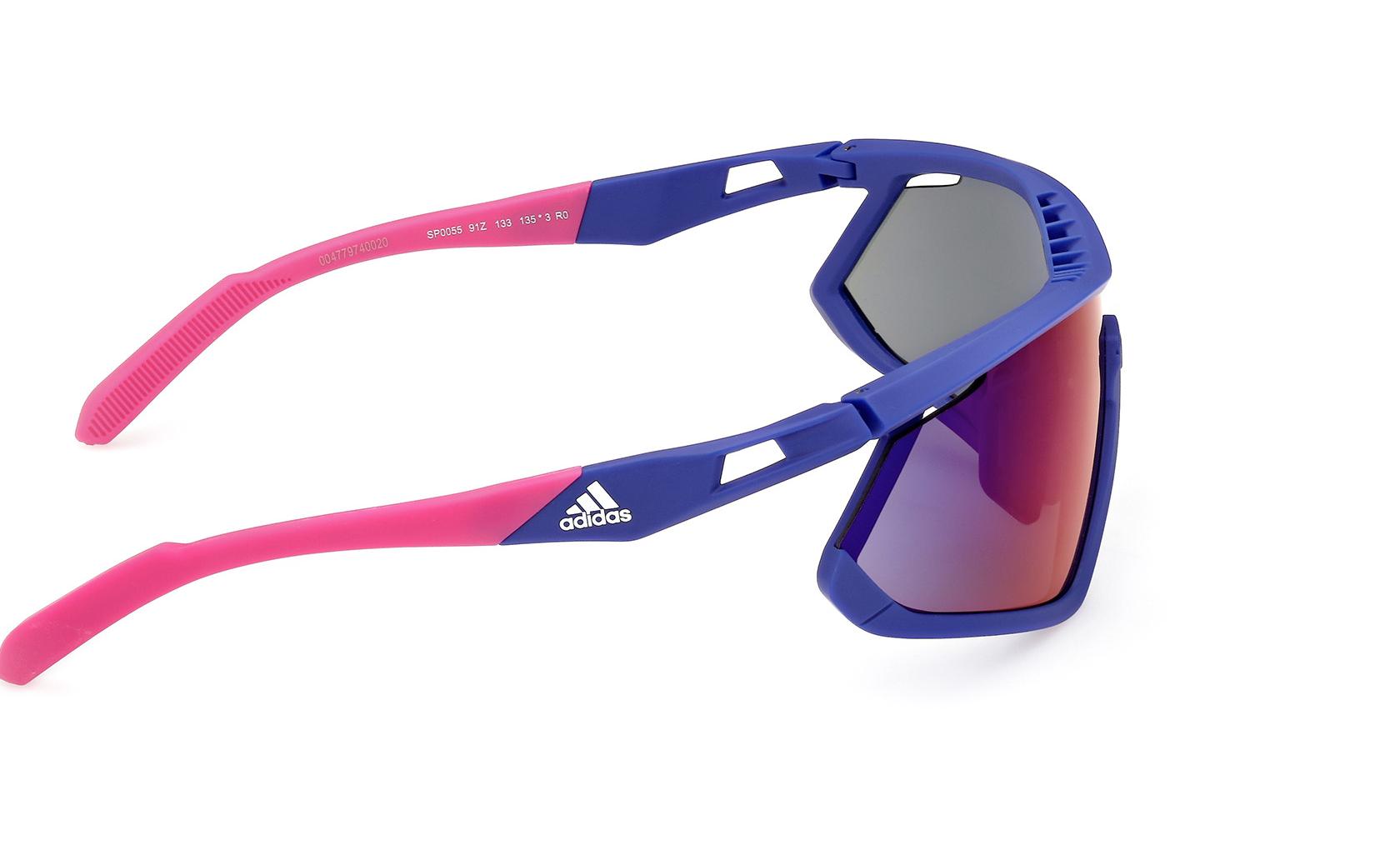 Adidas Sport Sunglasses 91Z MATTE BLUE