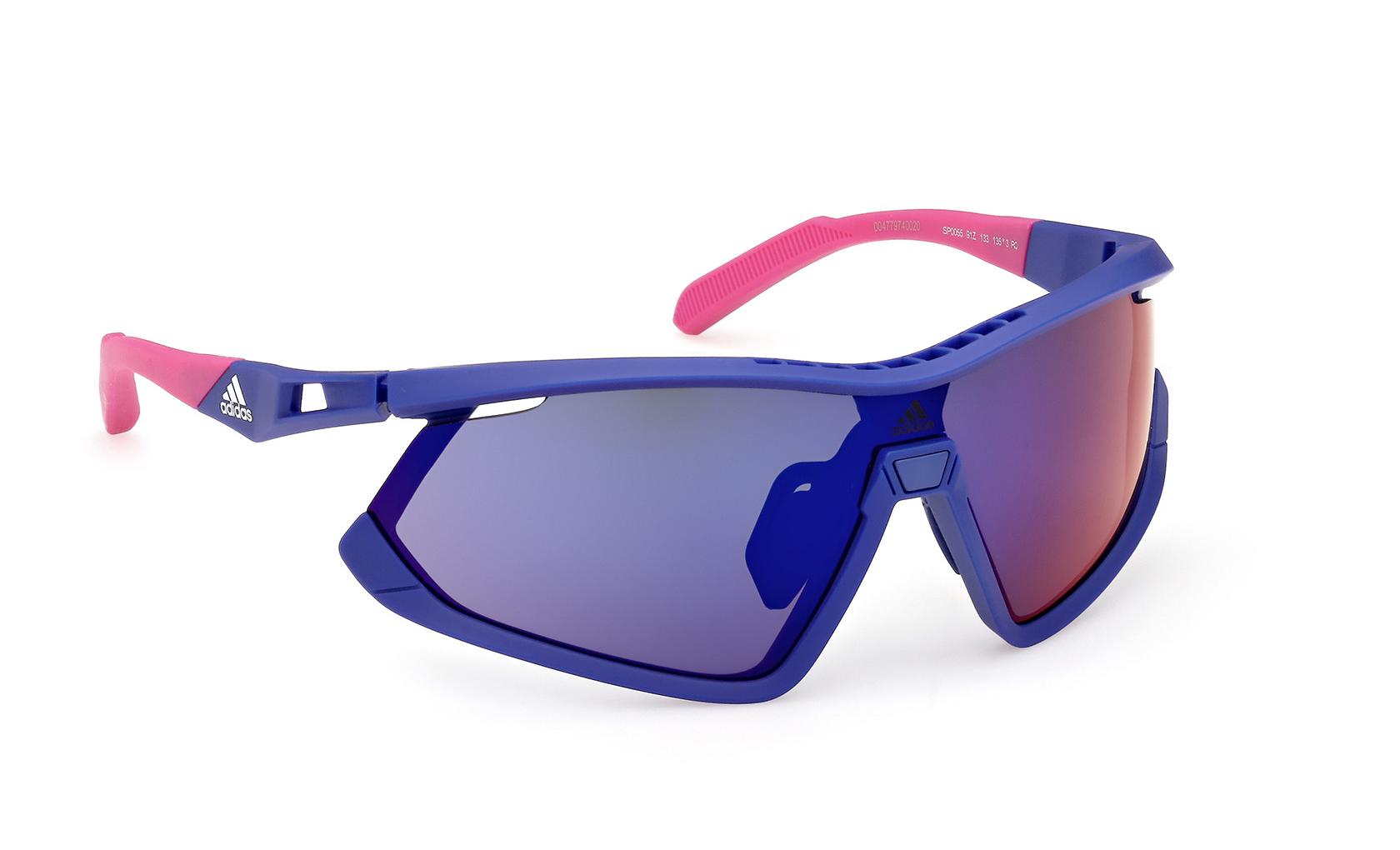 Adidas Sport Sunglasses 91Z MATTE BLUE
