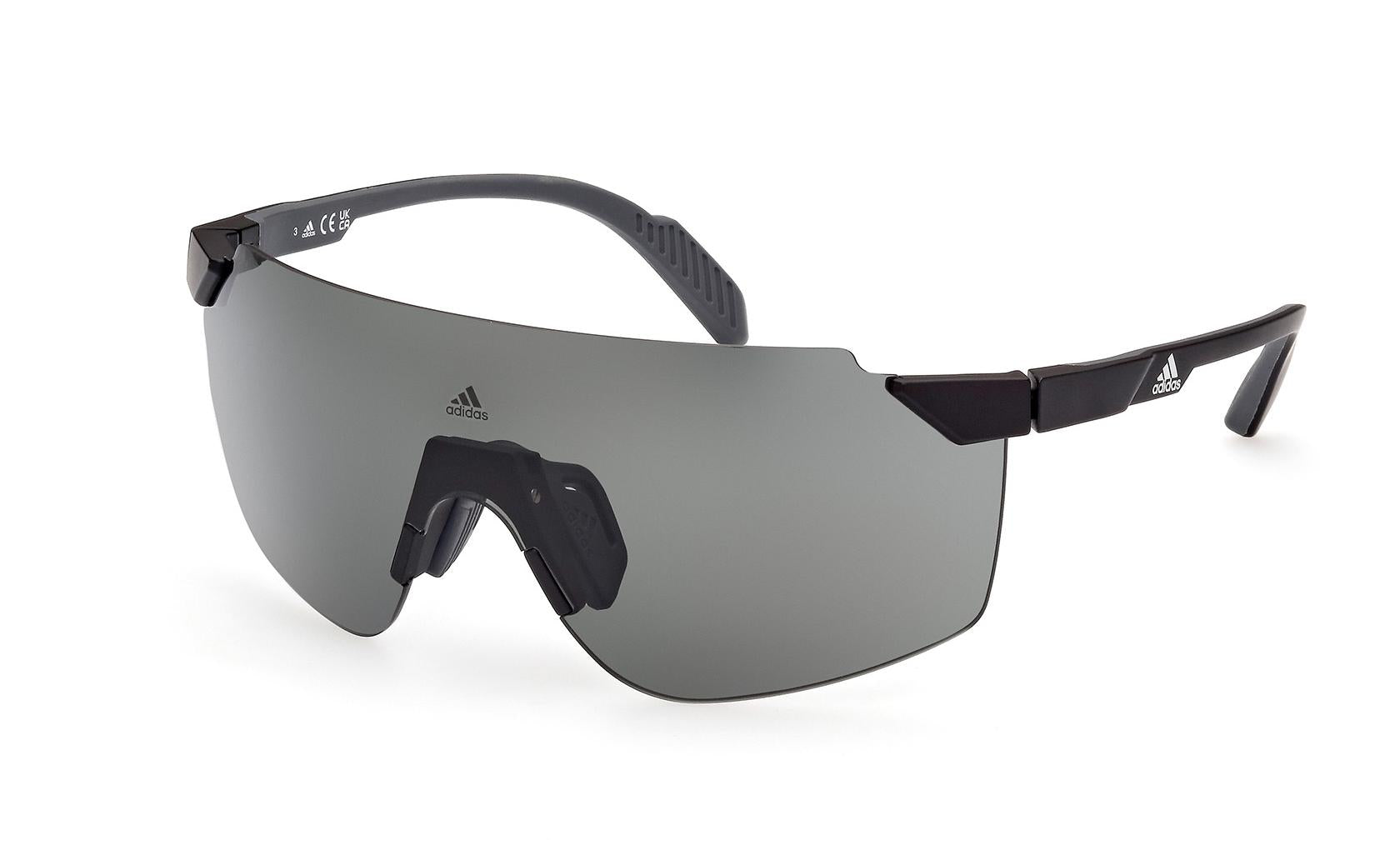 Adidas Sport Sunglasses 02A MATTE BLACK