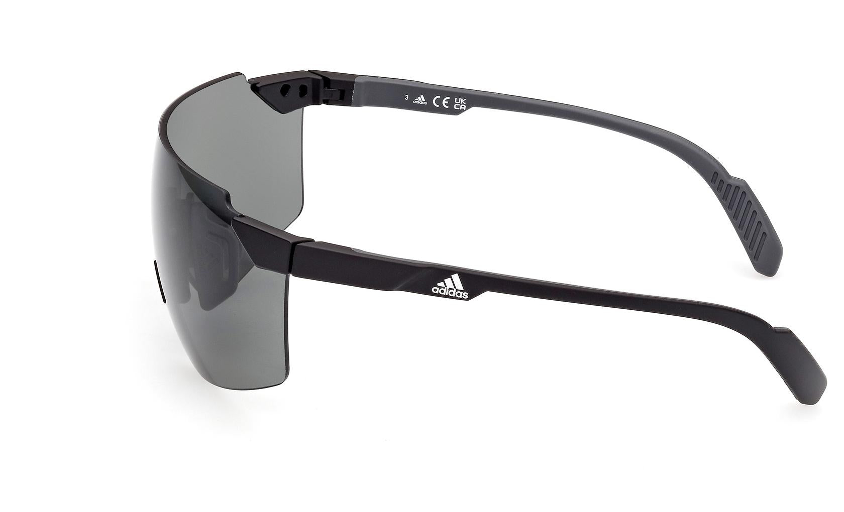 Adidas Sport Sunglasses 02A MATTE BLACK