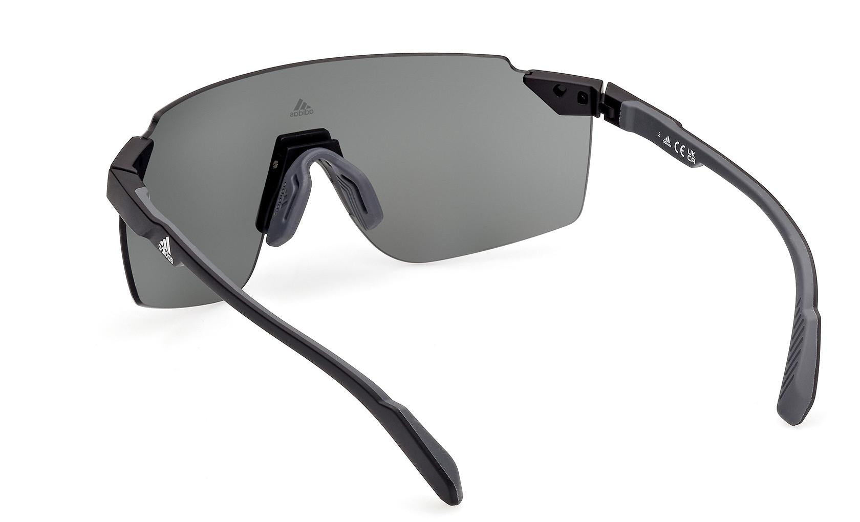 Adidas Sport Sunglasses 02A MATTE BLACK