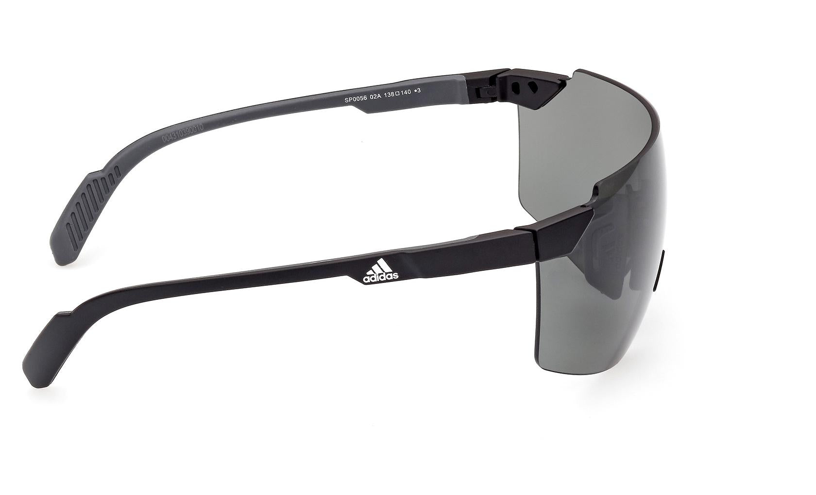 Adidas Sport Sunglasses 02A MATTE BLACK