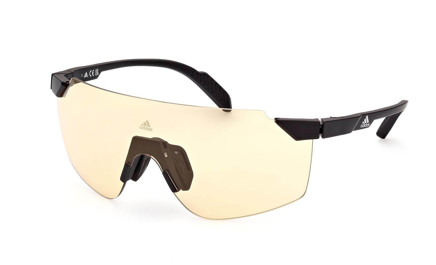 Adidas Sport Sunglasses 02J MATTE BLACK