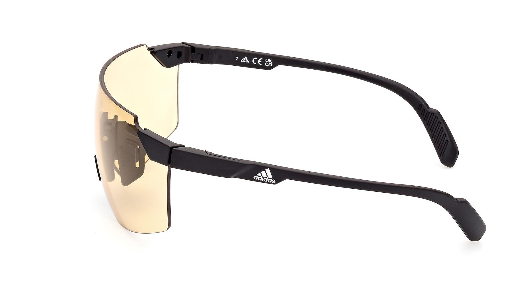 Adidas Sport Sunglasses 02J MATTE BLACK