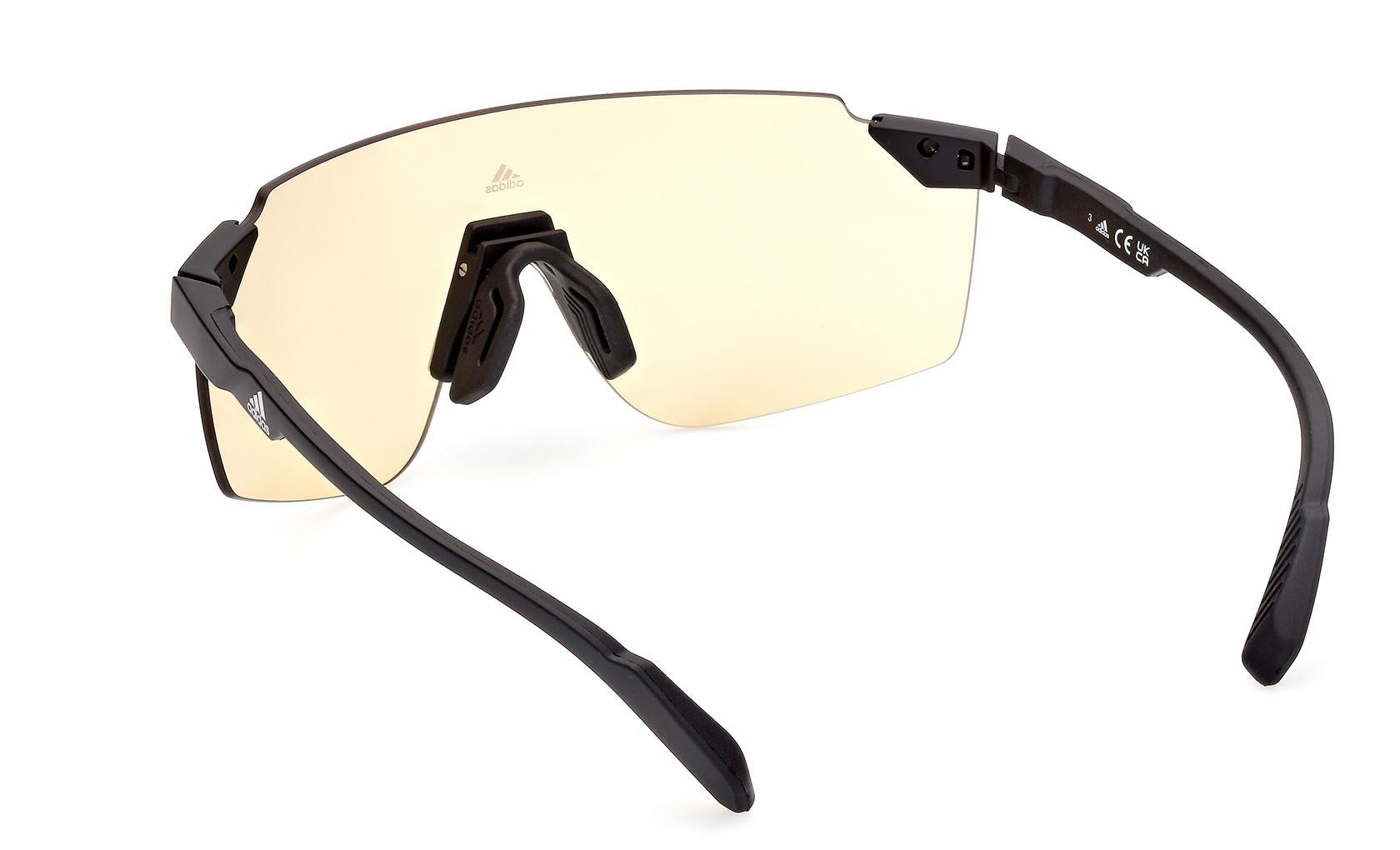 Adidas Sport Sunglasses 02J MATTE BLACK