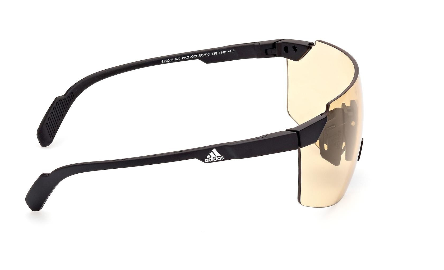 Adidas Sport Sunglasses 02J MATTE BLACK