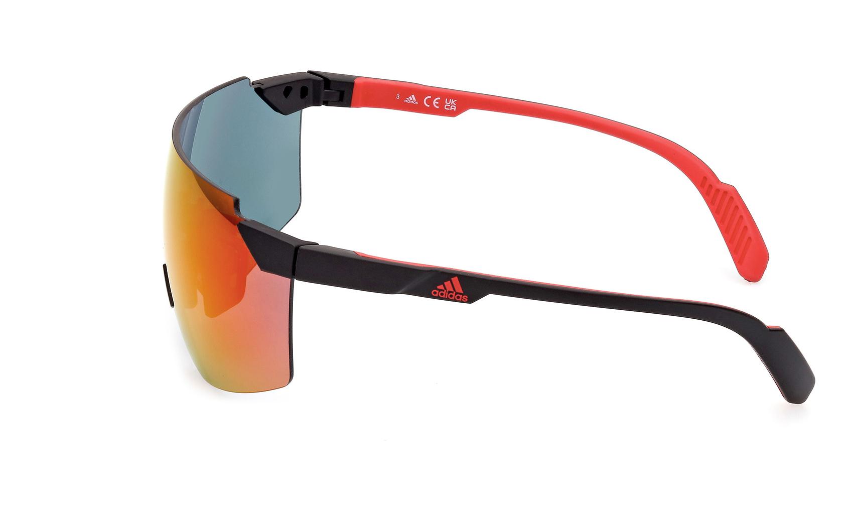 Adidas Sport Sunglasses 02L MATTE BLACK