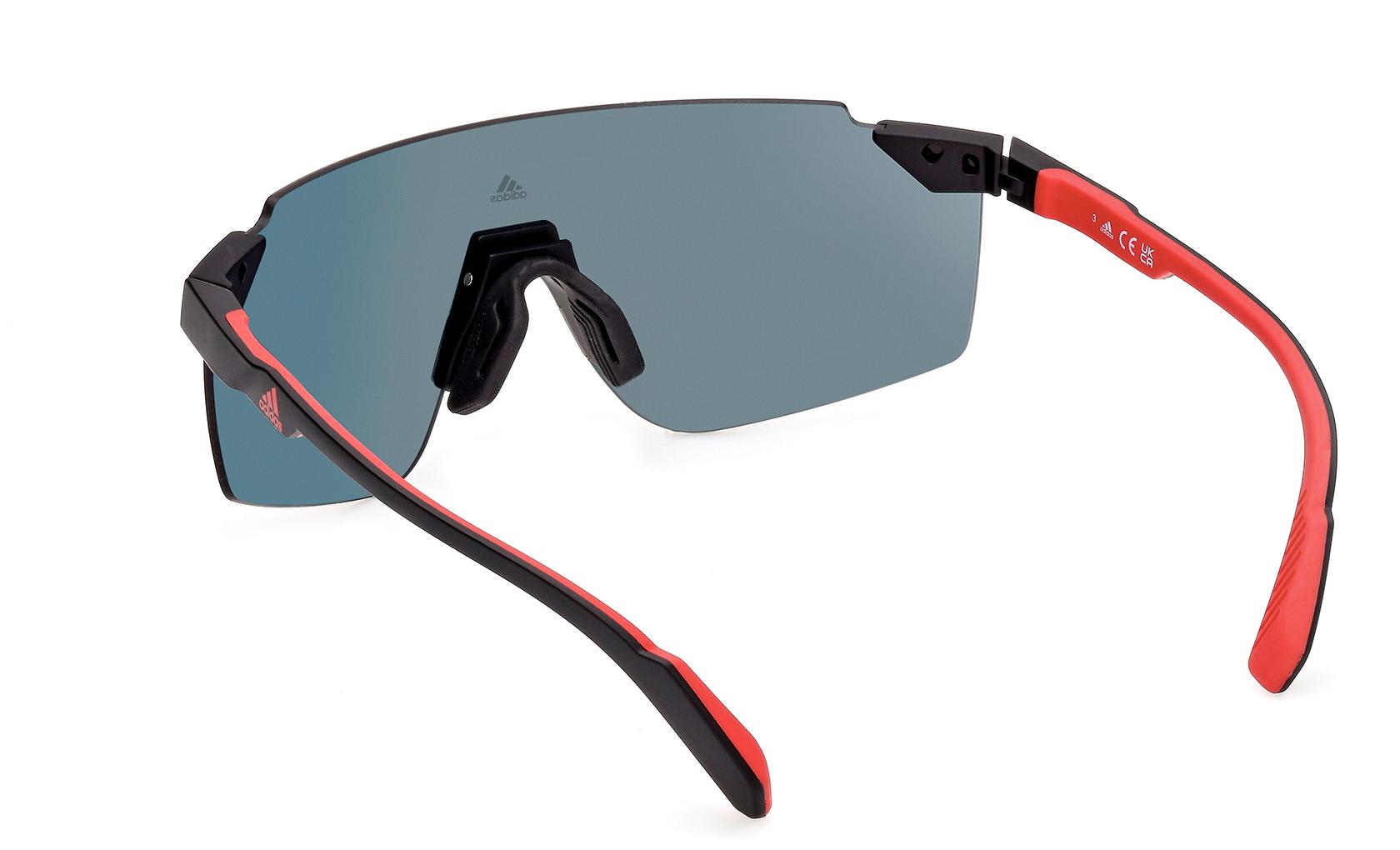 Adidas Sport Sunglasses 02L MATTE BLACK