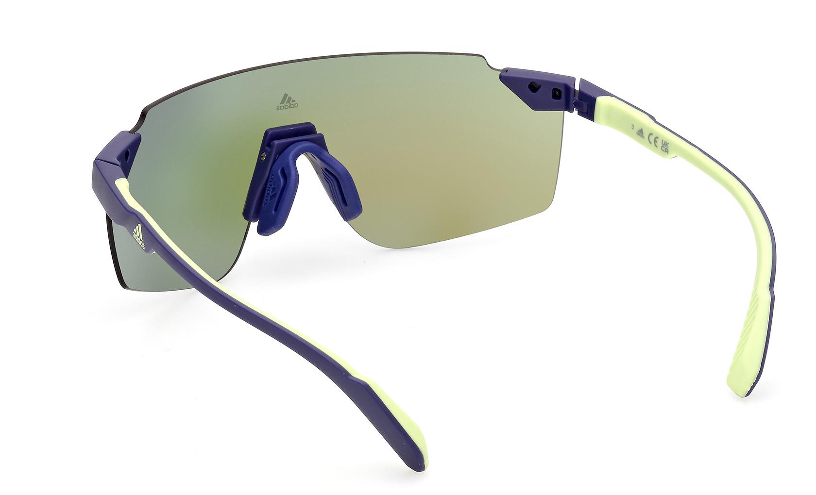 Adidas Sport Sunglasses 92Z BLUE/OTHER
