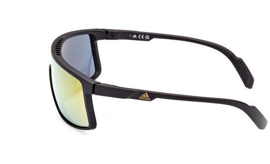 Adidas Sport Sunglasses 02G MATTE BLACK