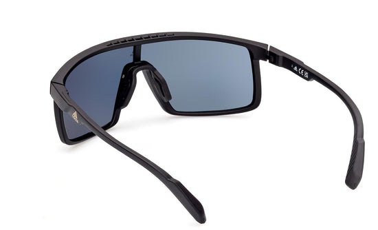 Adidas Sport Sunglasses 02G MATTE BLACK