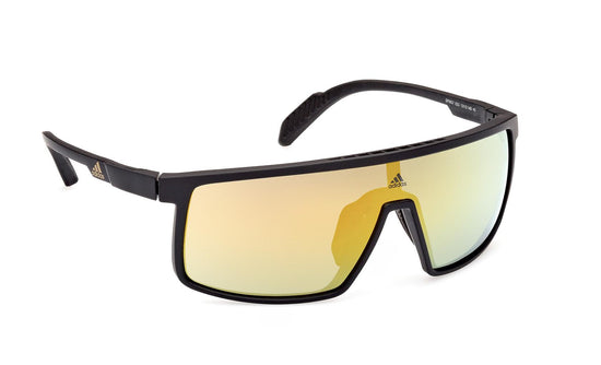 Adidas Sport Sunglasses 02G MATTE BLACK