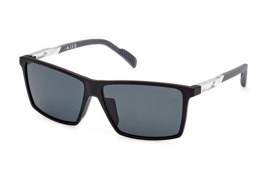 Adidas Sport Sunglasses 02D MATTE BLACK