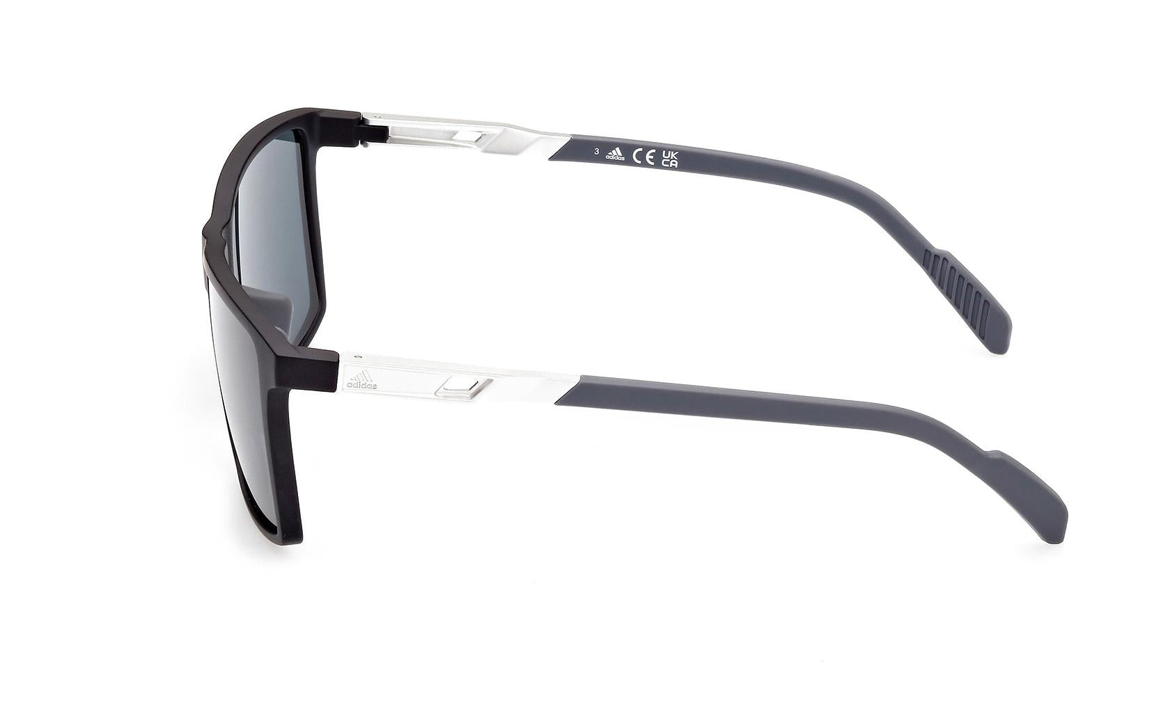 Adidas Sport Sunglasses 02D MATTE BLACK