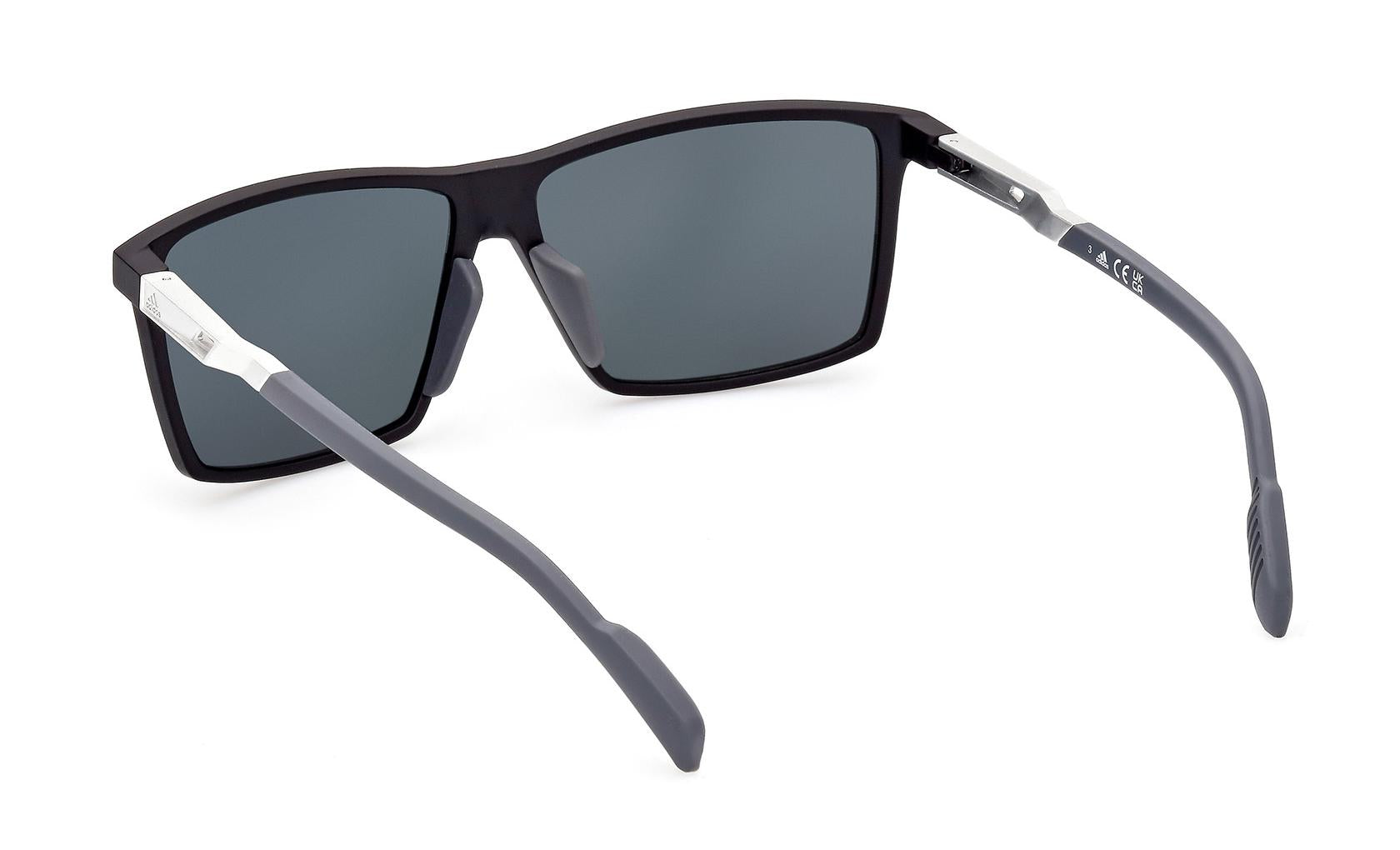 Adidas Sport Sunglasses 02D MATTE BLACK