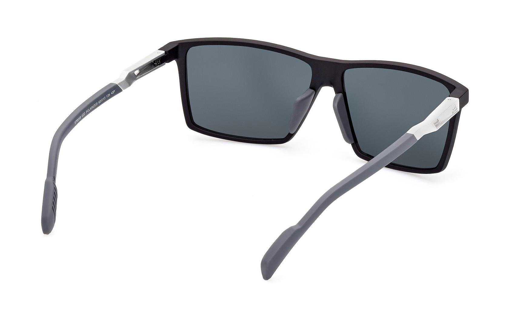 Adidas Sport Sunglasses 02D MATTE BLACK