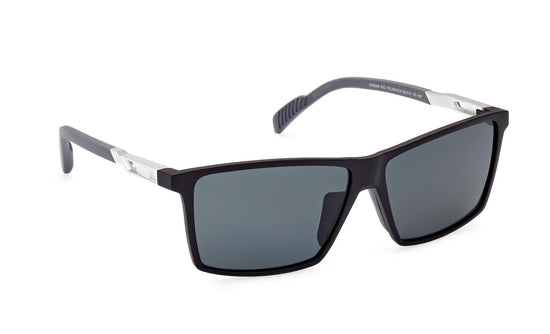 Adidas Sport Sunglasses 02D MATTE BLACK