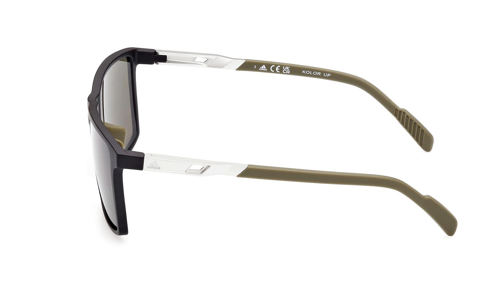 Adidas Sport Sunglasses 02N MATTE BLACK