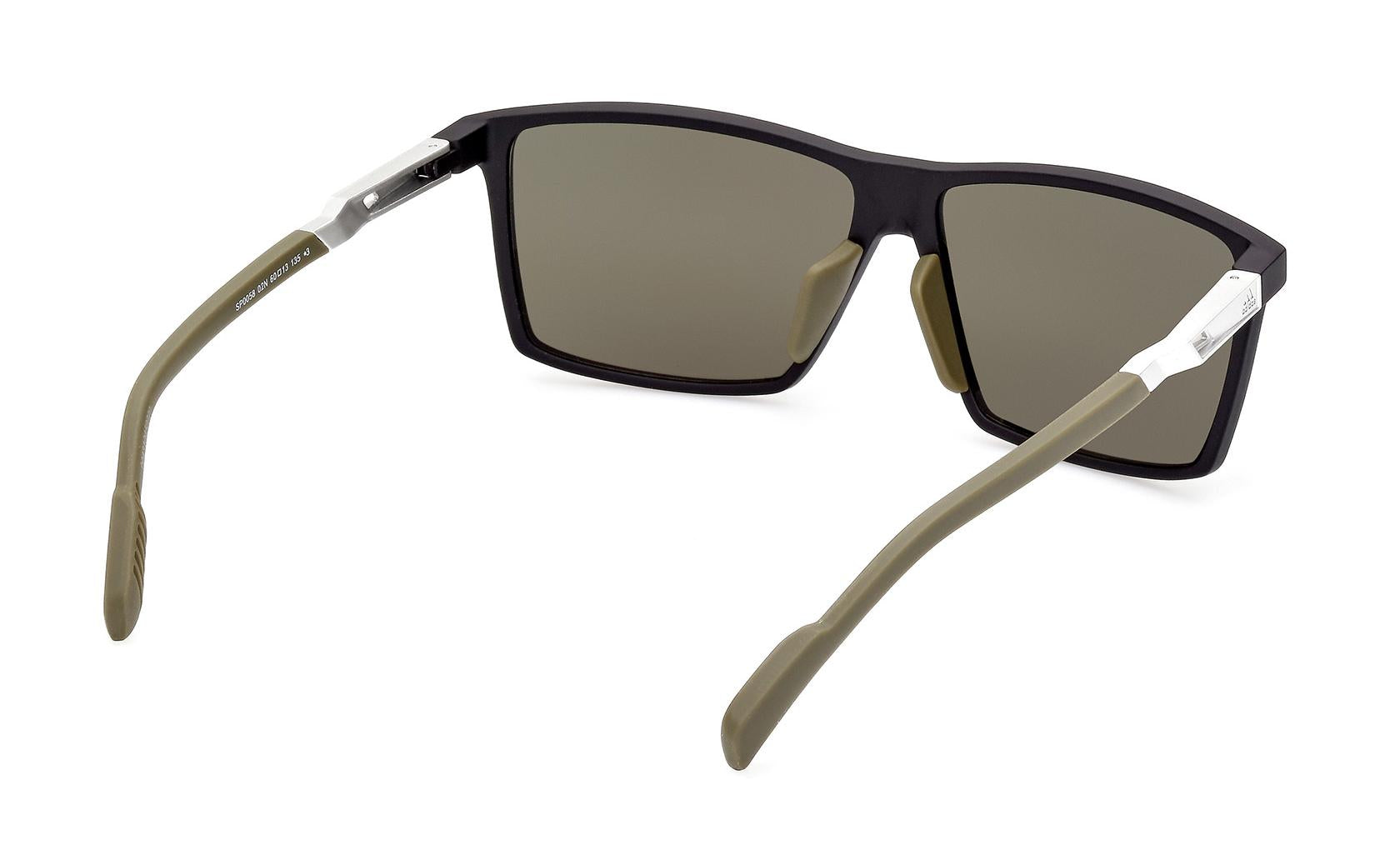 Adidas Sport Sunglasses 02N MATTE BLACK