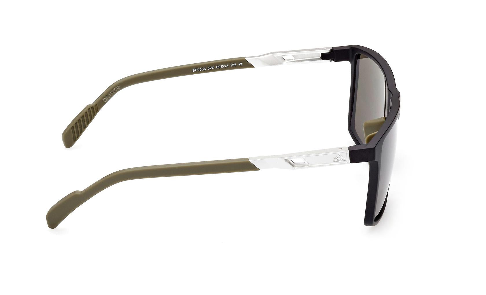 Adidas Sport Sunglasses 02N MATTE BLACK