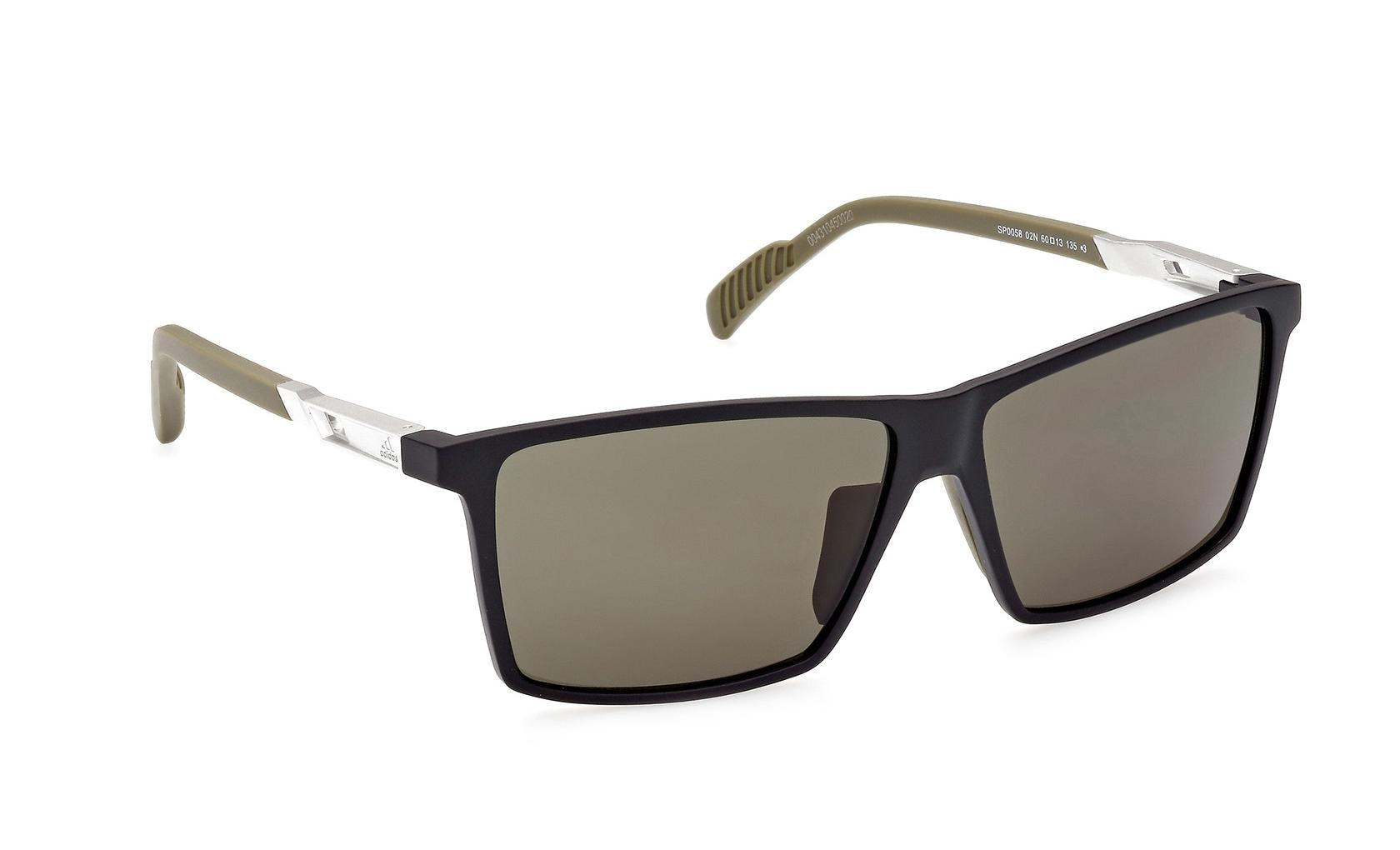 Adidas Sport Sunglasses 02N MATTE BLACK