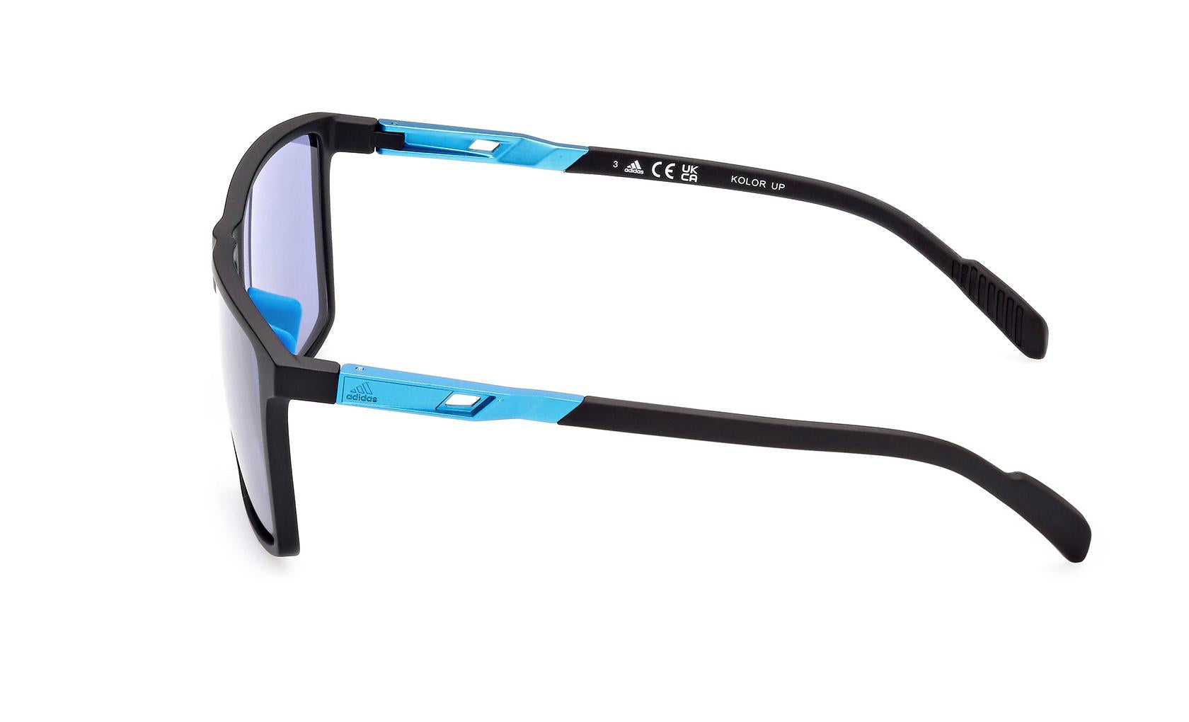 Adidas Sport Sunglasses 02V MATTE BLACK