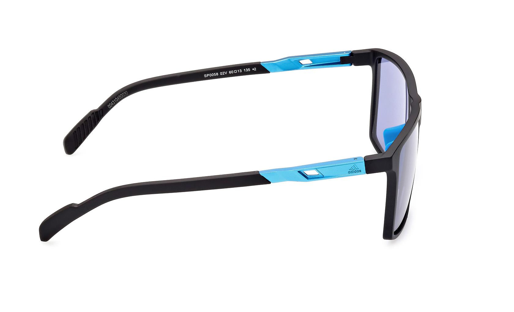 Adidas Sport Sunglasses 02V MATTE BLACK