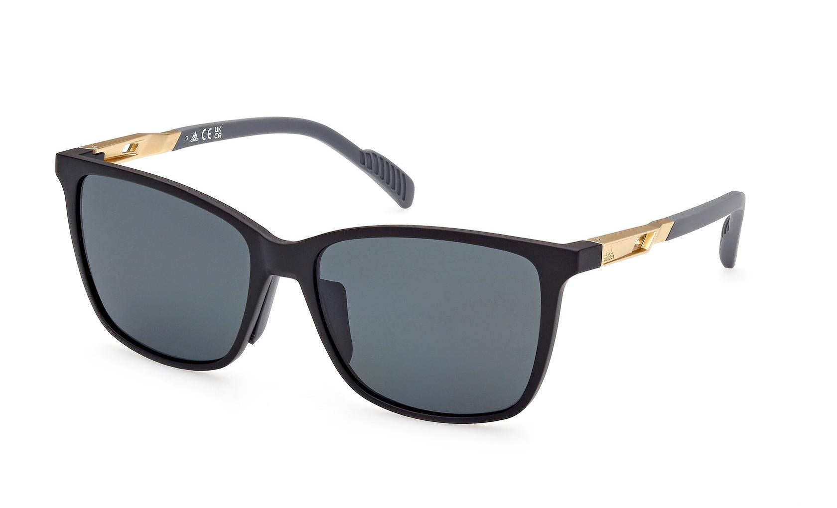 Adidas Sport Sunglasses 02D MATTE BLACK
