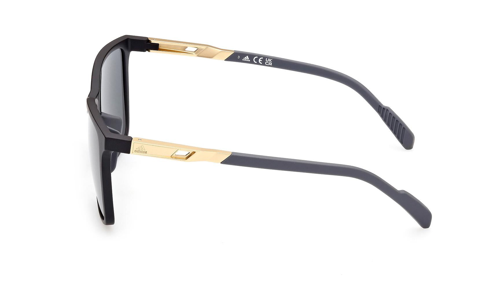 Adidas Sport Sunglasses 02D MATTE BLACK