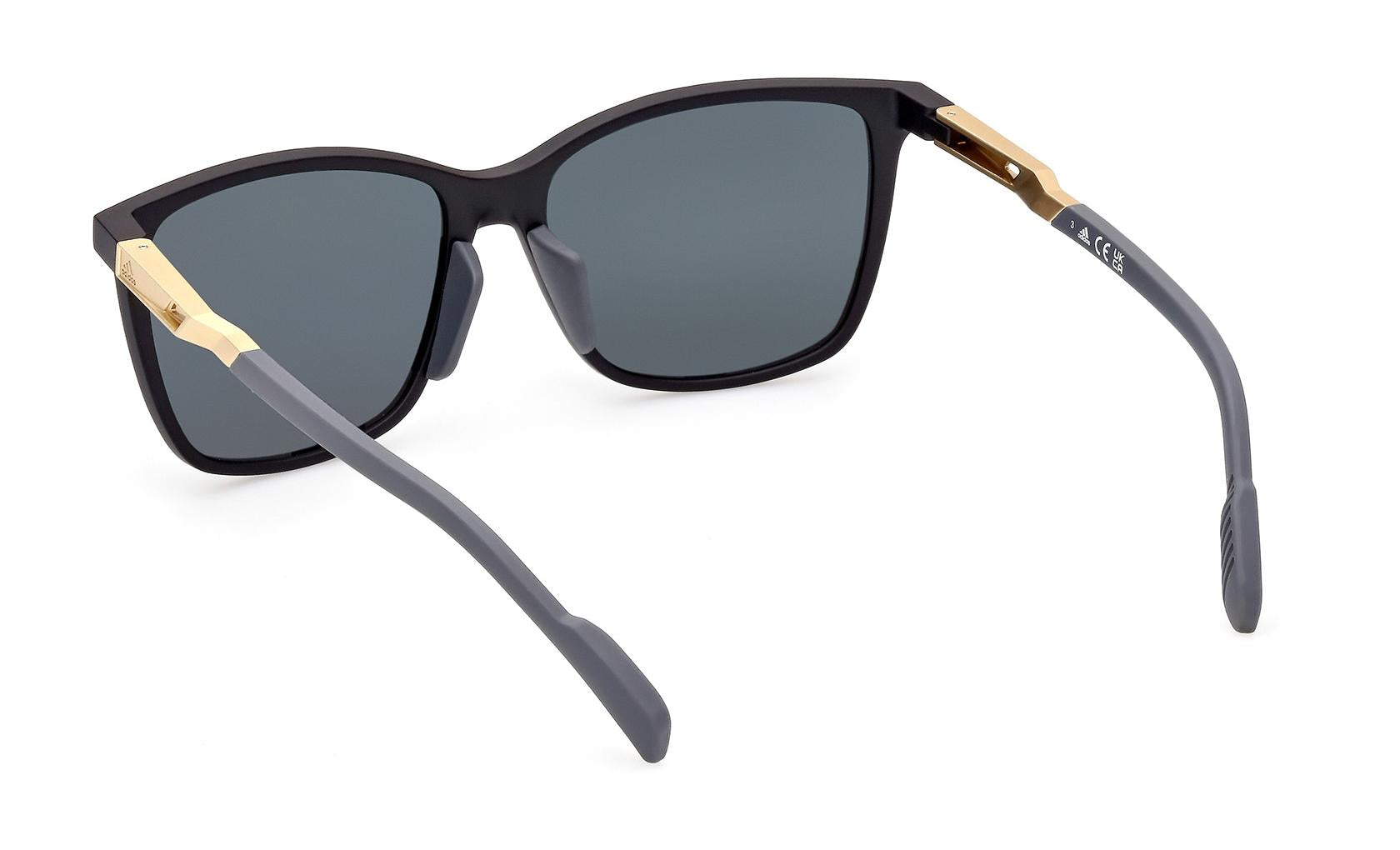 Adidas Sport Sunglasses 02D MATTE BLACK