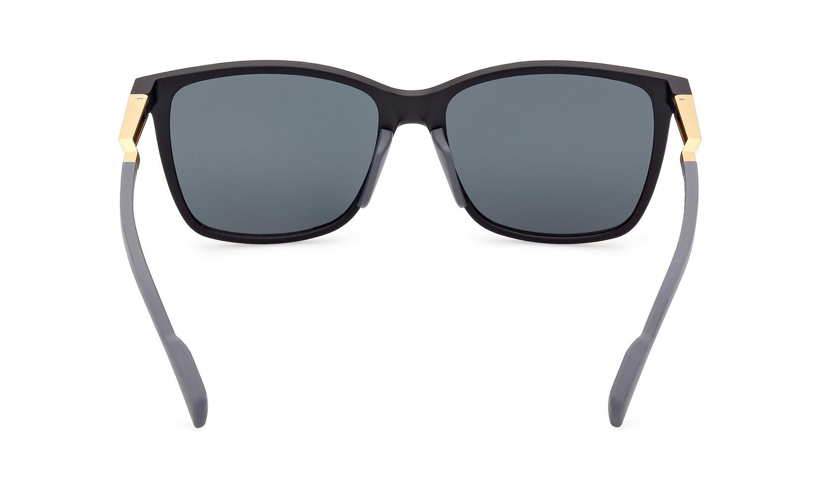 Adidas Sport Sunglasses 02D MATTE BLACK