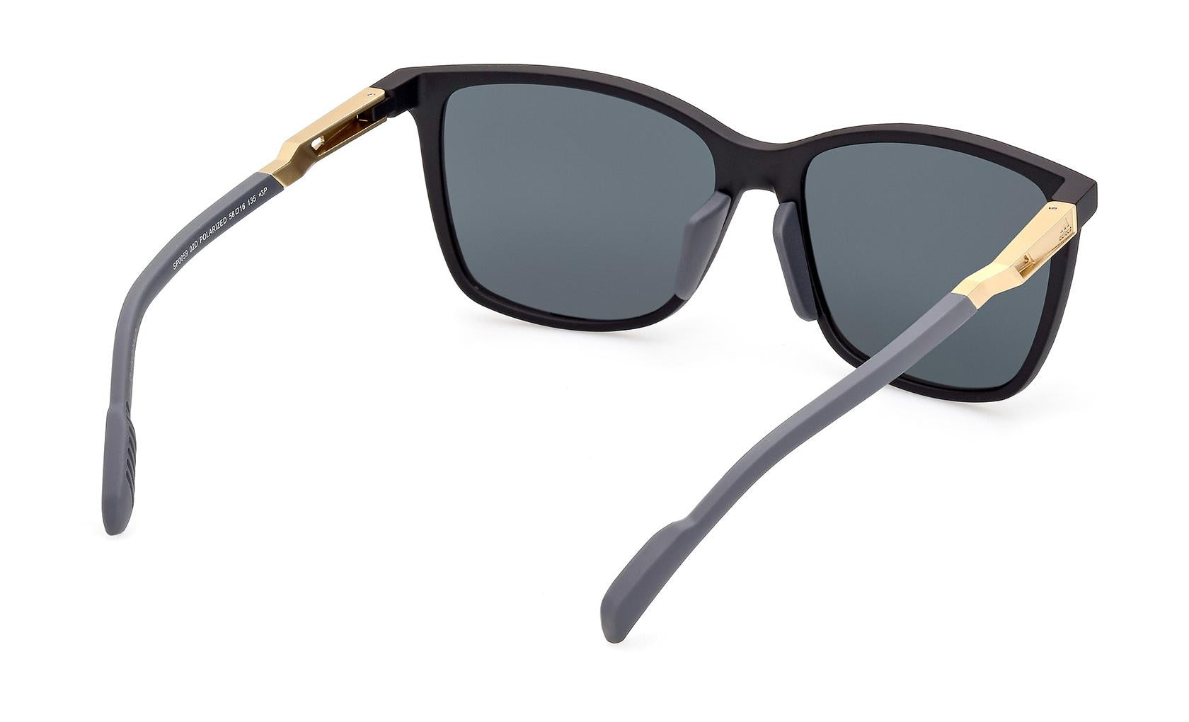 Adidas Sport Sunglasses 02D MATTE BLACK