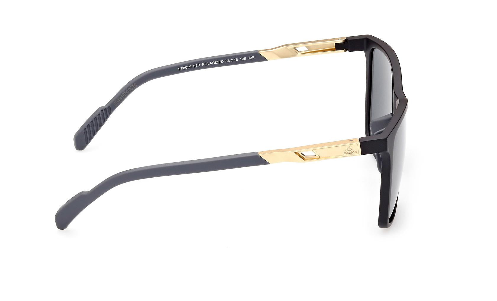 Adidas Sport Sunglasses 02D MATTE BLACK