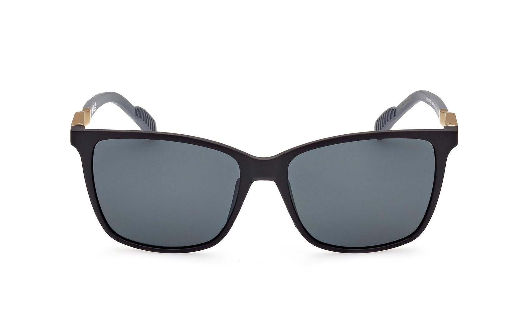 Adidas Sport Sunglasses 02D MATTE BLACK
