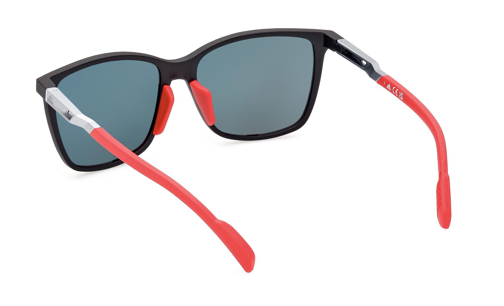 Adidas Sport Sunglasses 02L MATTE BLACK