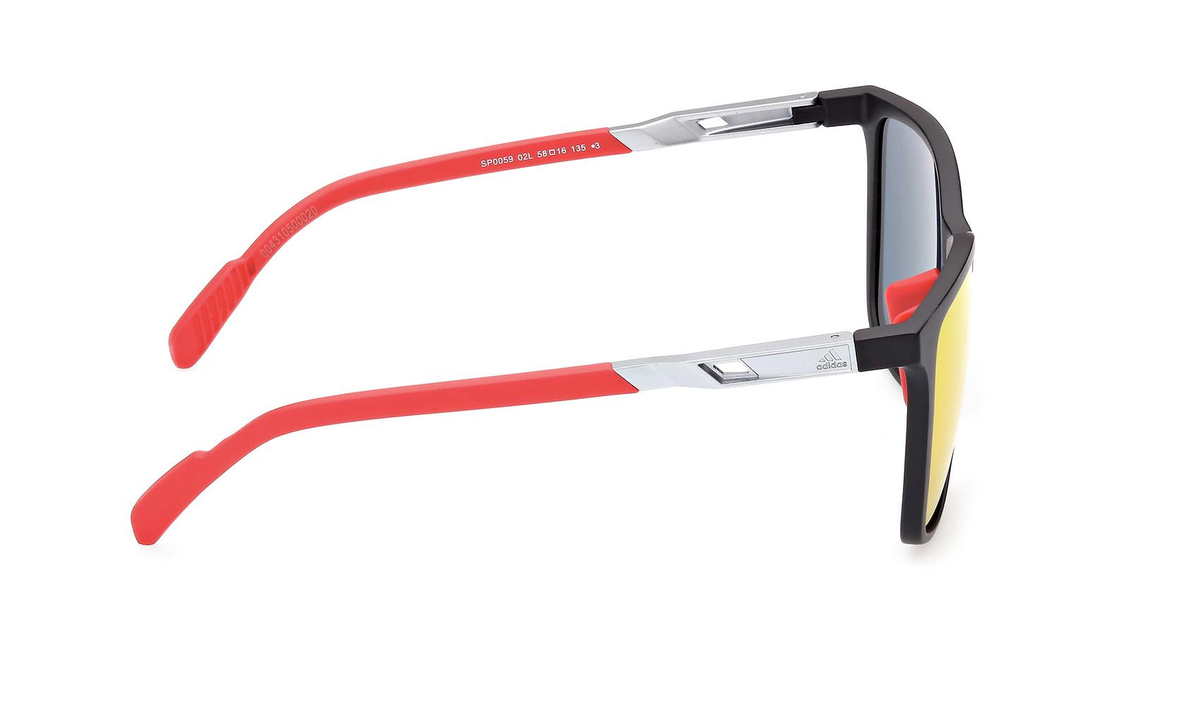 Adidas Sport Sunglasses 02L MATTE BLACK