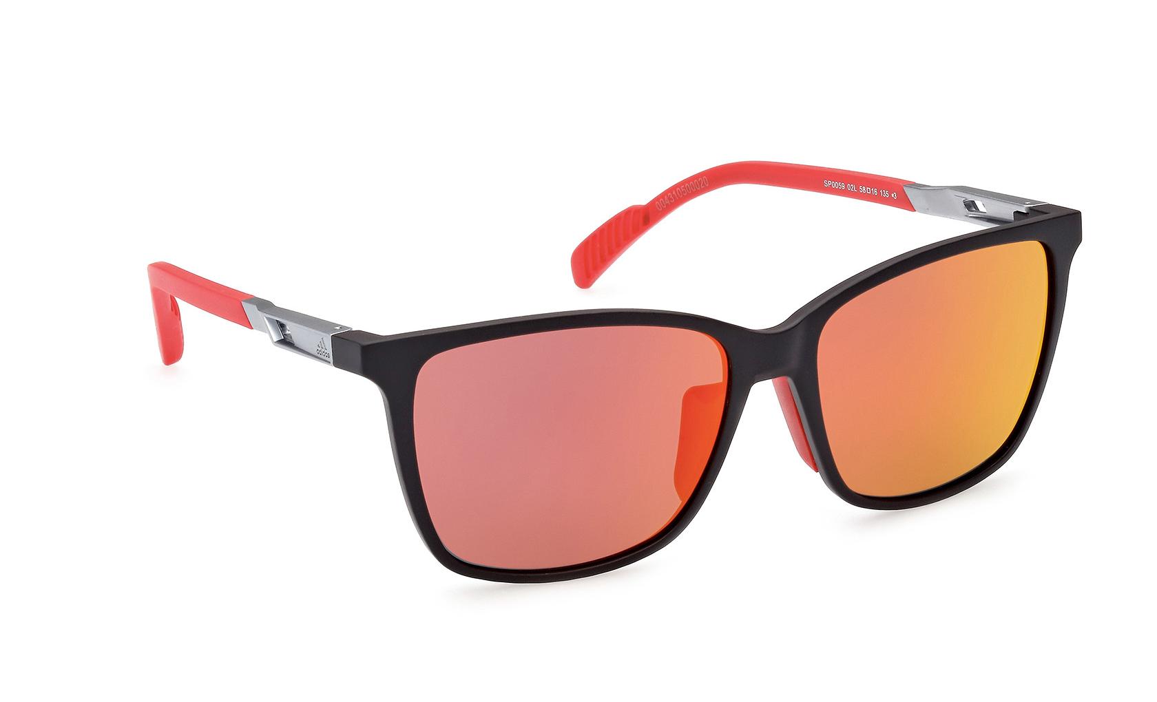 Adidas Sport Sunglasses 02L MATTE BLACK