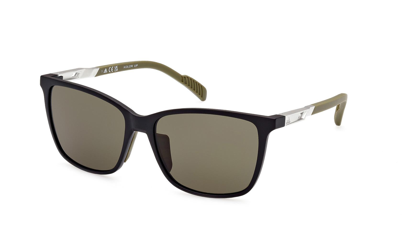 Adidas Sport Sunglasses 02N MATTE BLACK