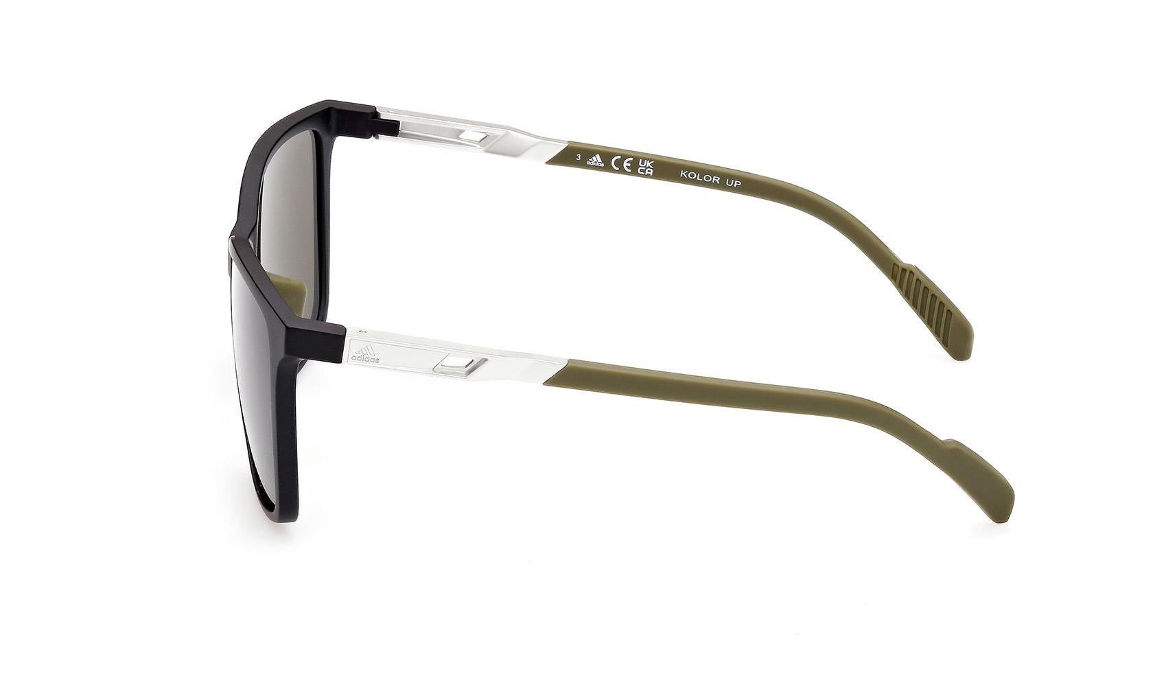 Adidas Sport Sunglasses 02N MATTE BLACK