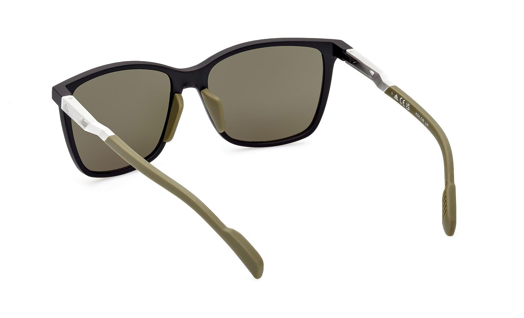 Adidas Sport Sunglasses 02N MATTE BLACK